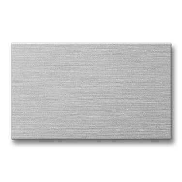 Plaques métallisées sur-mesure en aluminium