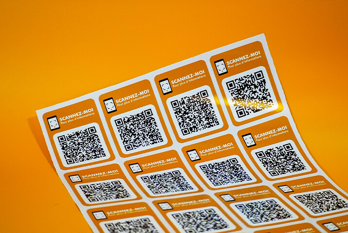 QR-Codes, Code-barres, Numéros de série...